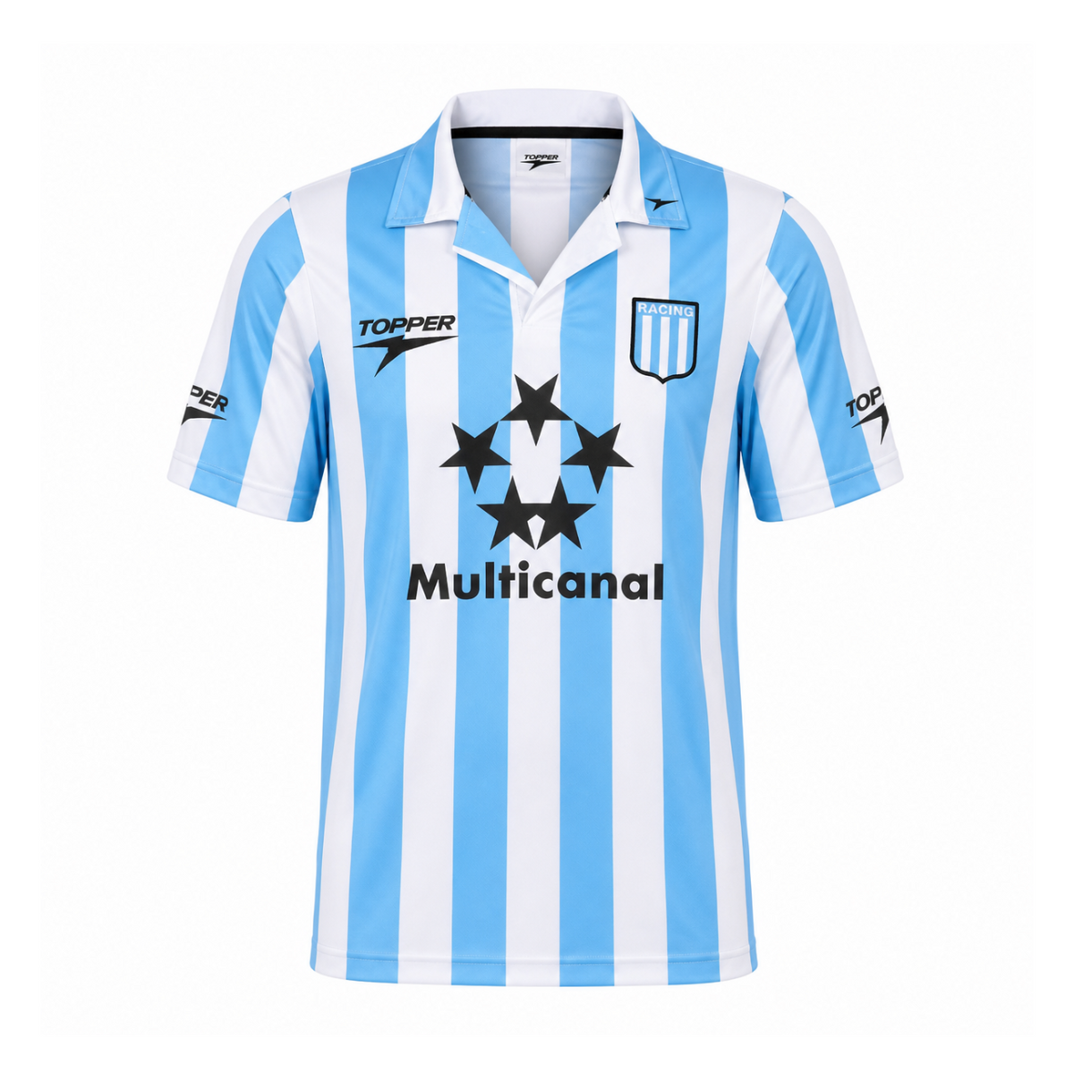 Racing Club 1997/98 Home Jersey