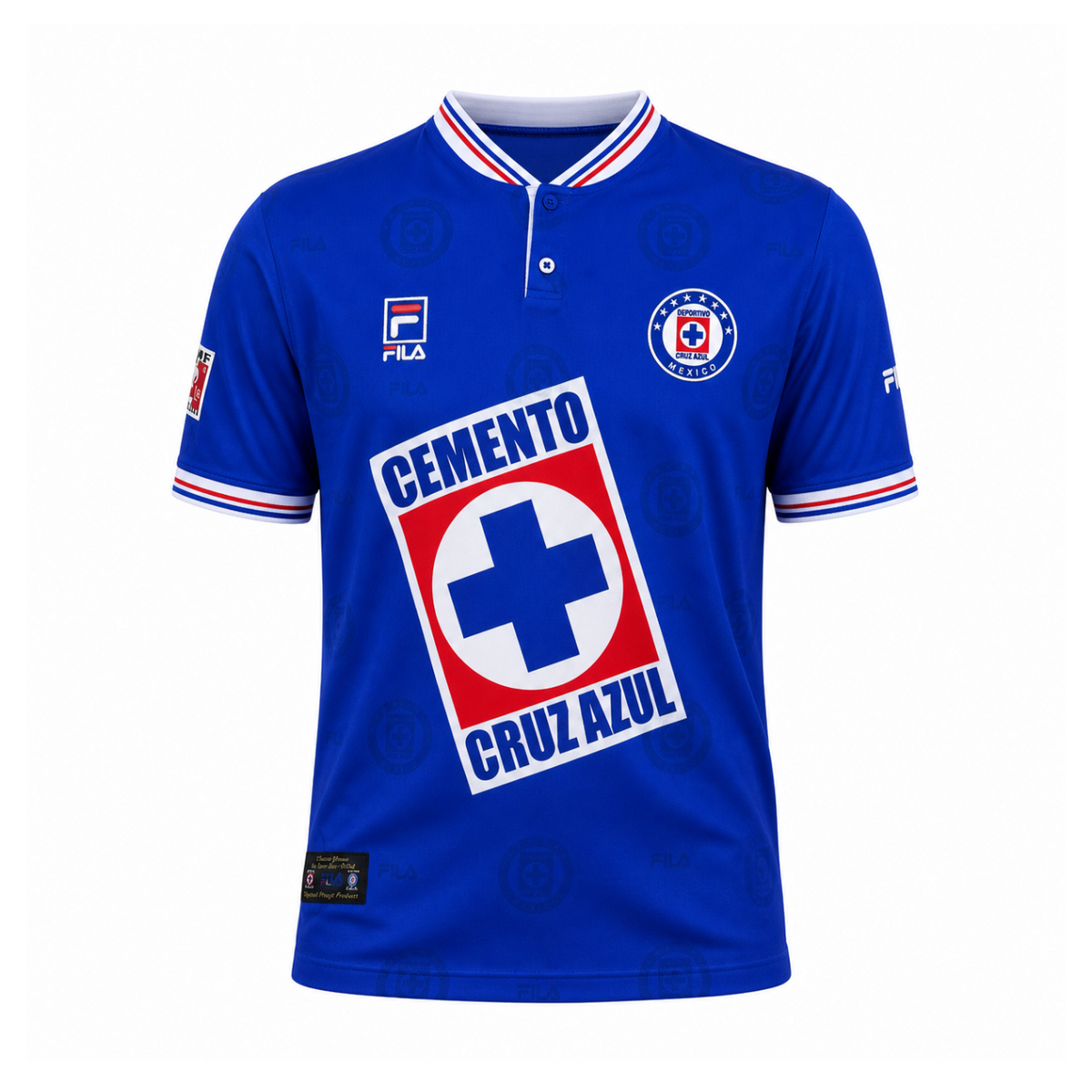 CF Cruz Azul 1997/98 Home Jersey