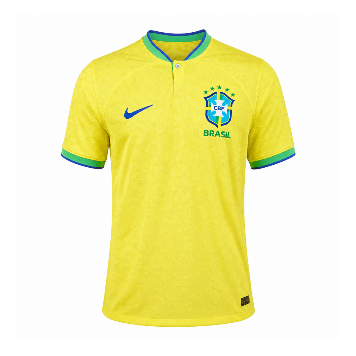 Brazil 2022 Home Jersey
