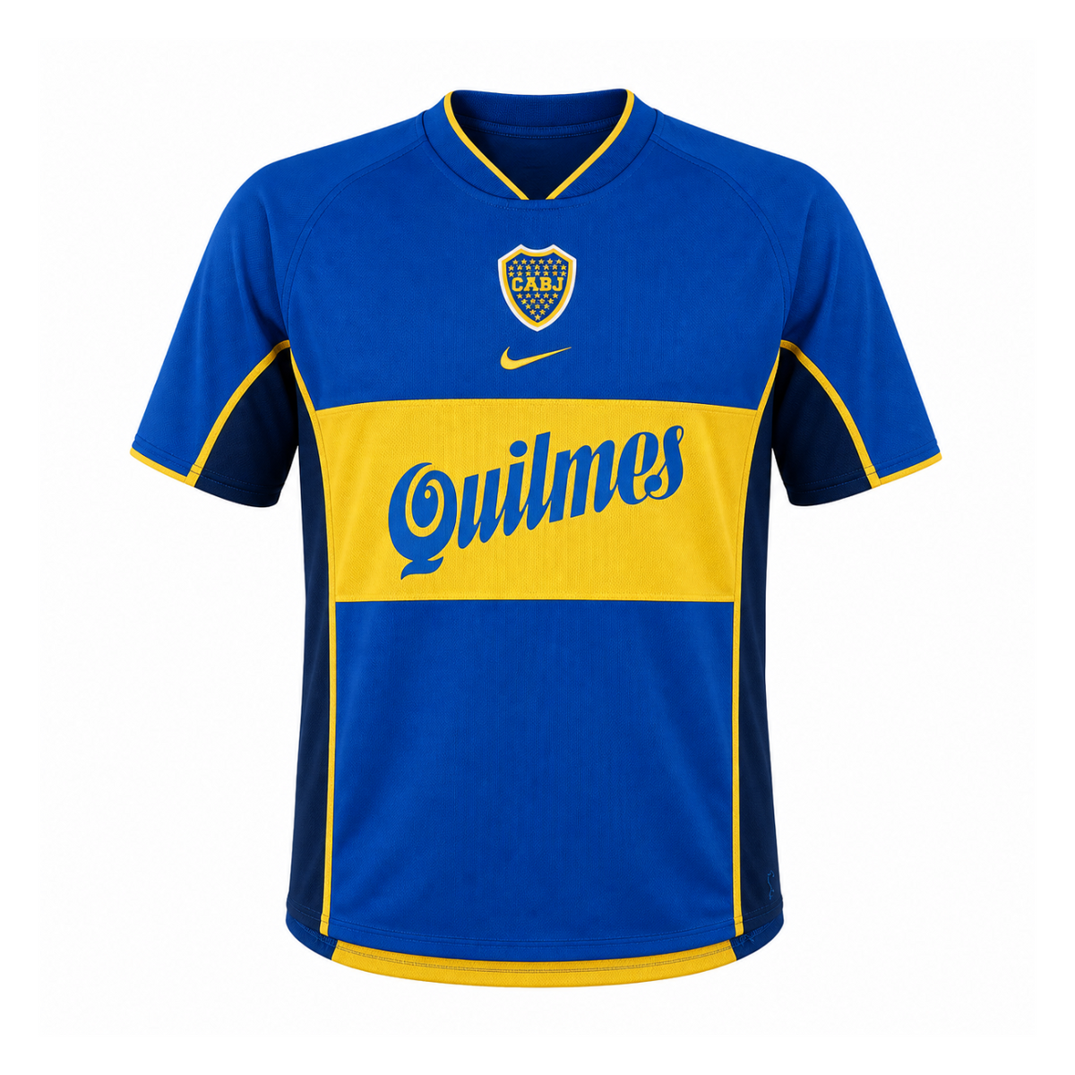 CA Boca Juniors 2000/01 Home Jersey