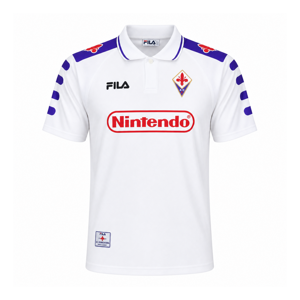 ACF Fiorentina 1998/99 Away Jersey