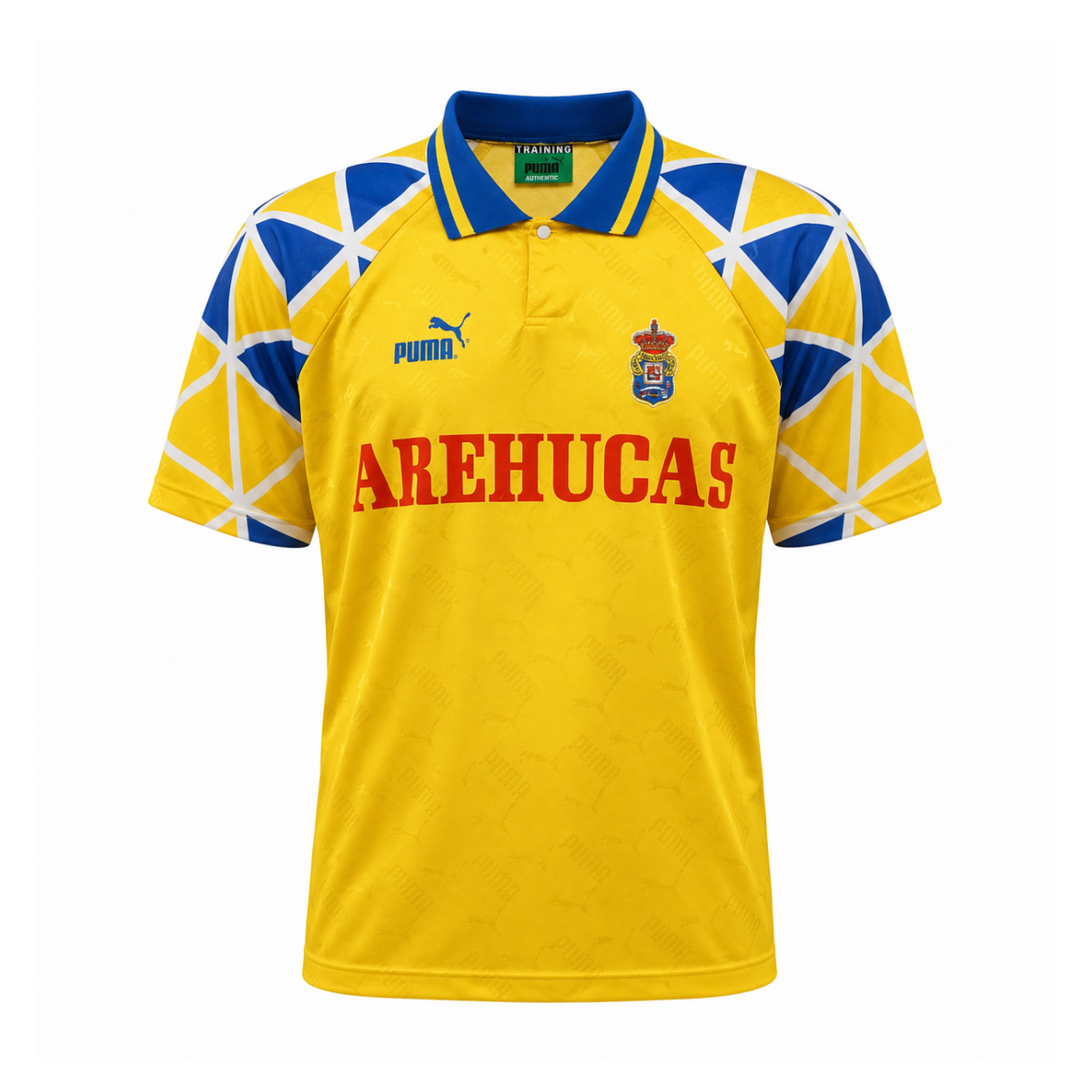 UD Las Palmas 1995/96 Home Jersey
