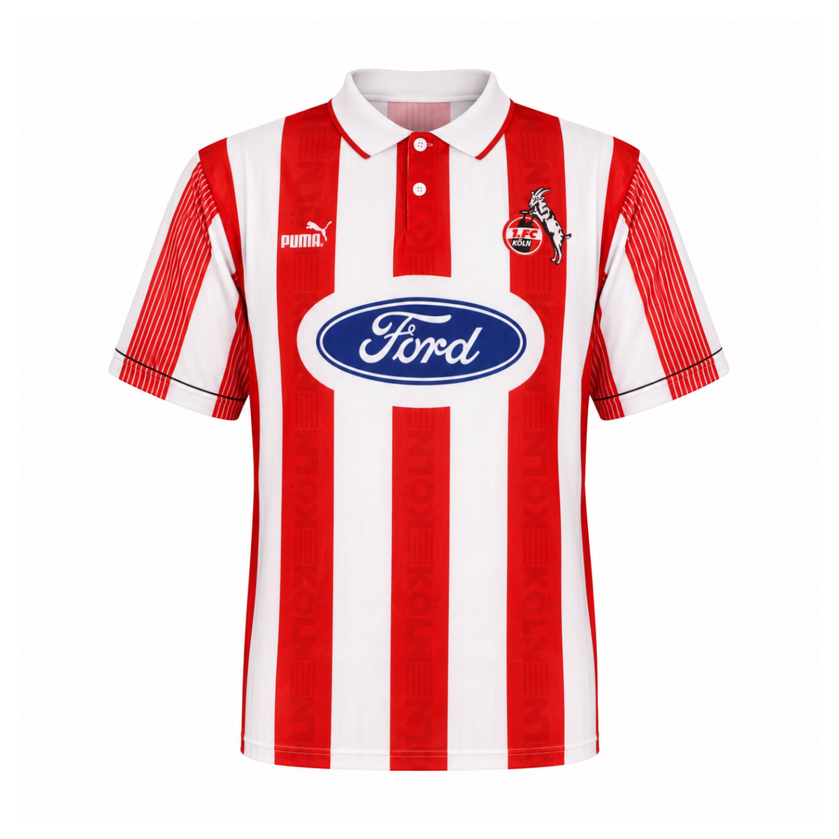 1. FC Köln 1995/96 Home Jersey