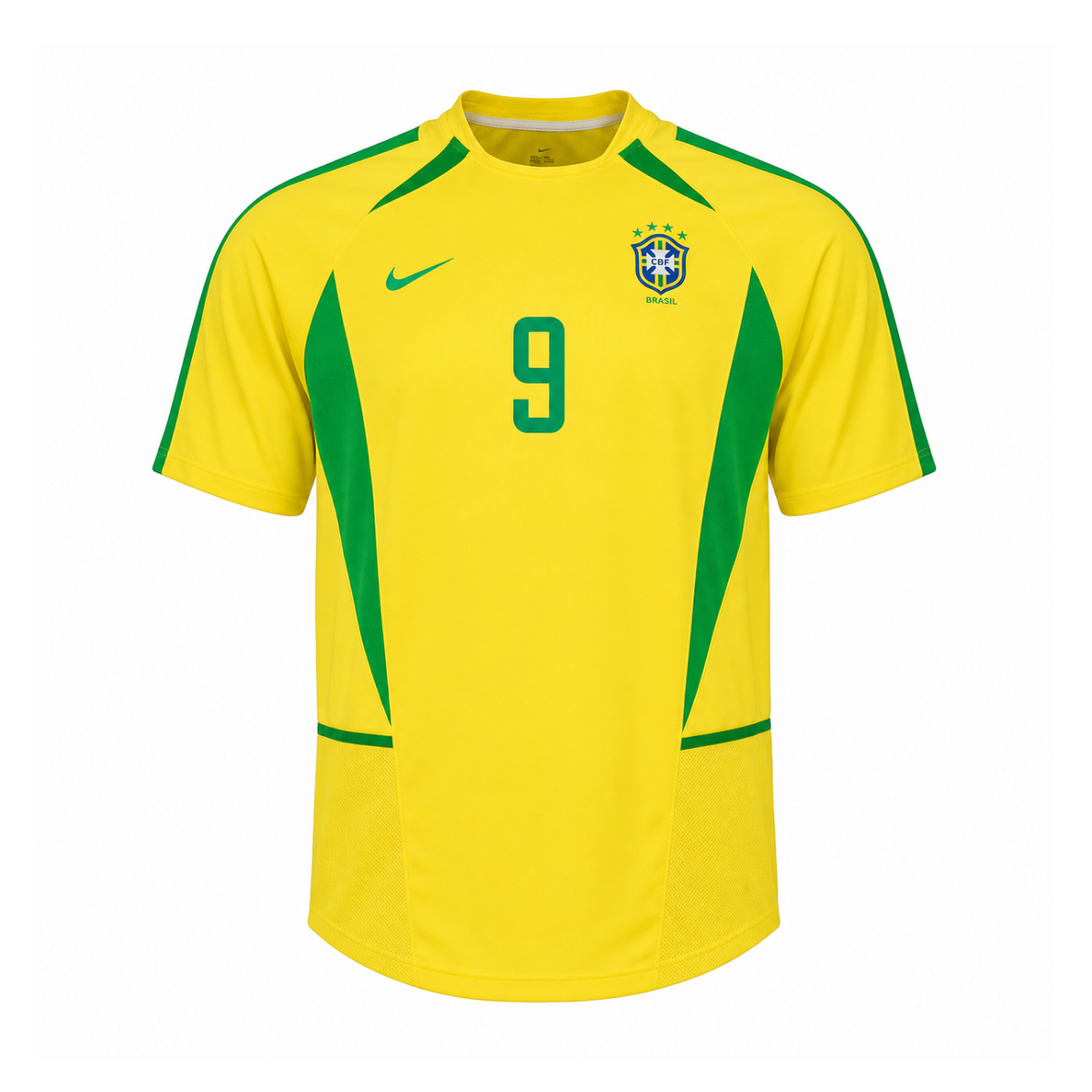 Brazil 2002 Home Jersey