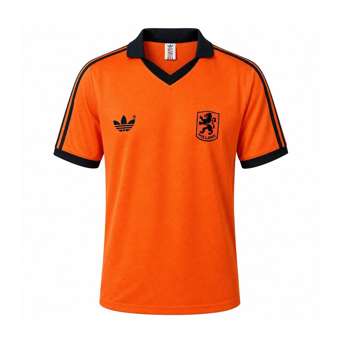 Netherlands 1980 Home Jersey