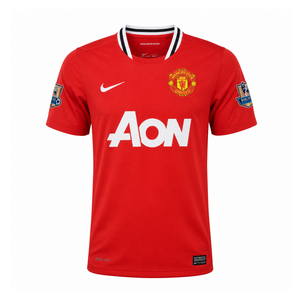 Manchester United FC 2011/12 Home Jersey