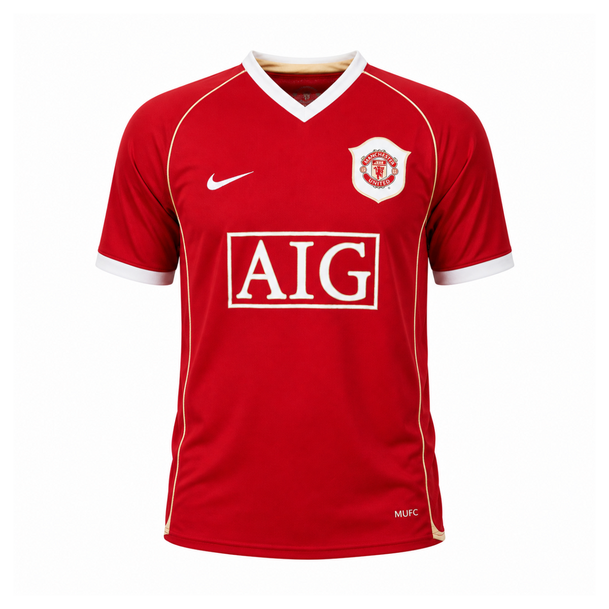Manchester United FC 2006/07 Home Jersey