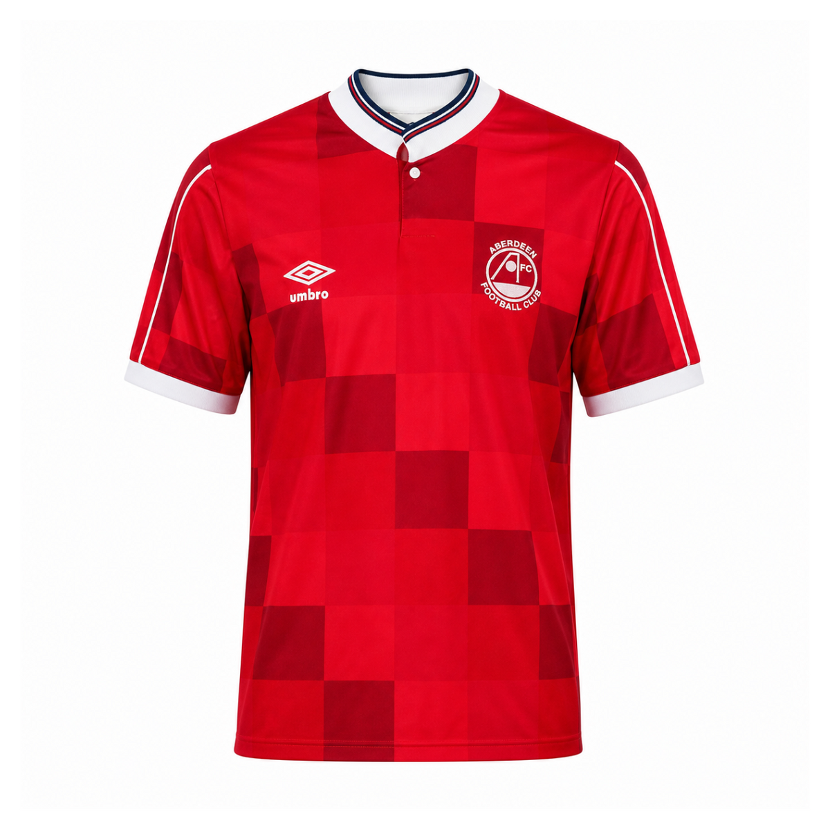 Aberdeen FC 1987/90 Home Jersey