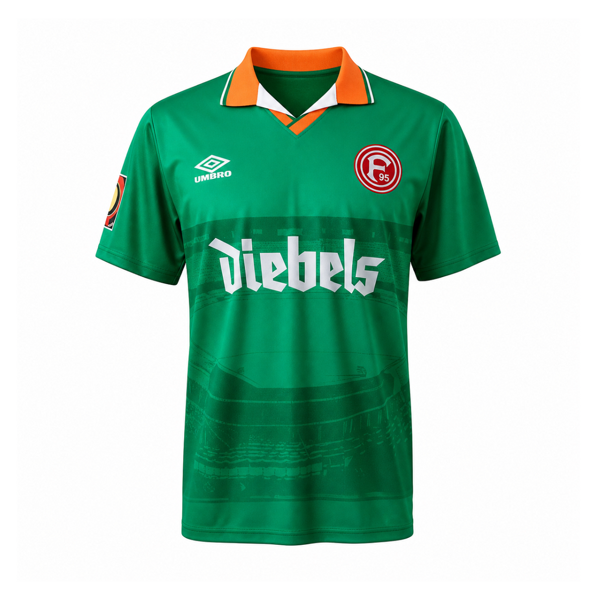Fortuna Düsseldorf 1995/96 Away Jersey