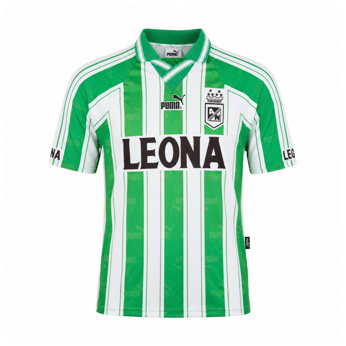 Atlético Nacional 1997 Home Jersey