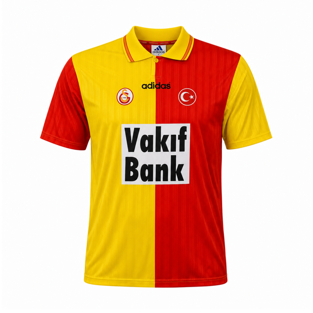 Galatasaray SK 1996/97 Home Jersey