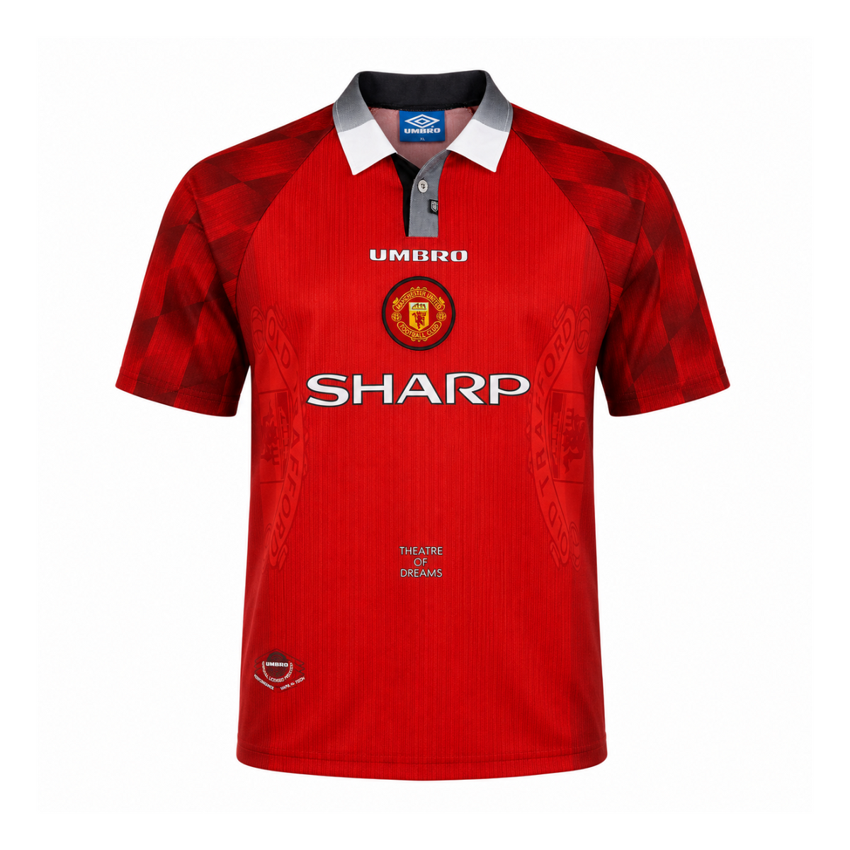 Manchester United FC 1996/98 Home Jersey