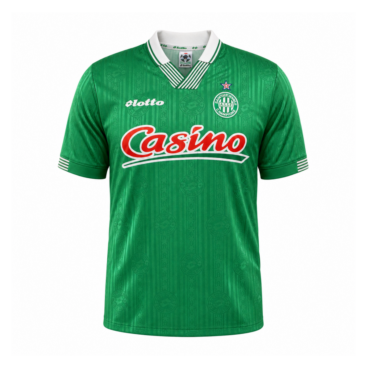 AS Saint-Étienne 1997/98 Home Jersey