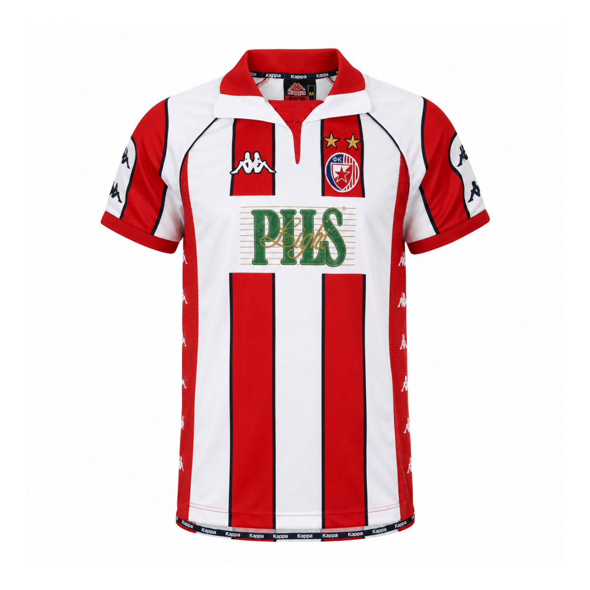FK Crvena Zvezda 1998/99 Home Jersey