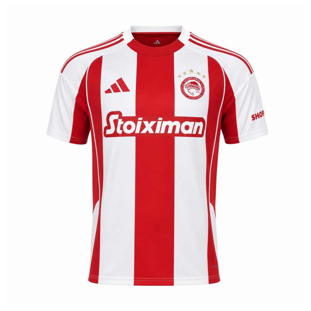 Olympiacos FC 2025/26 Home Jersey