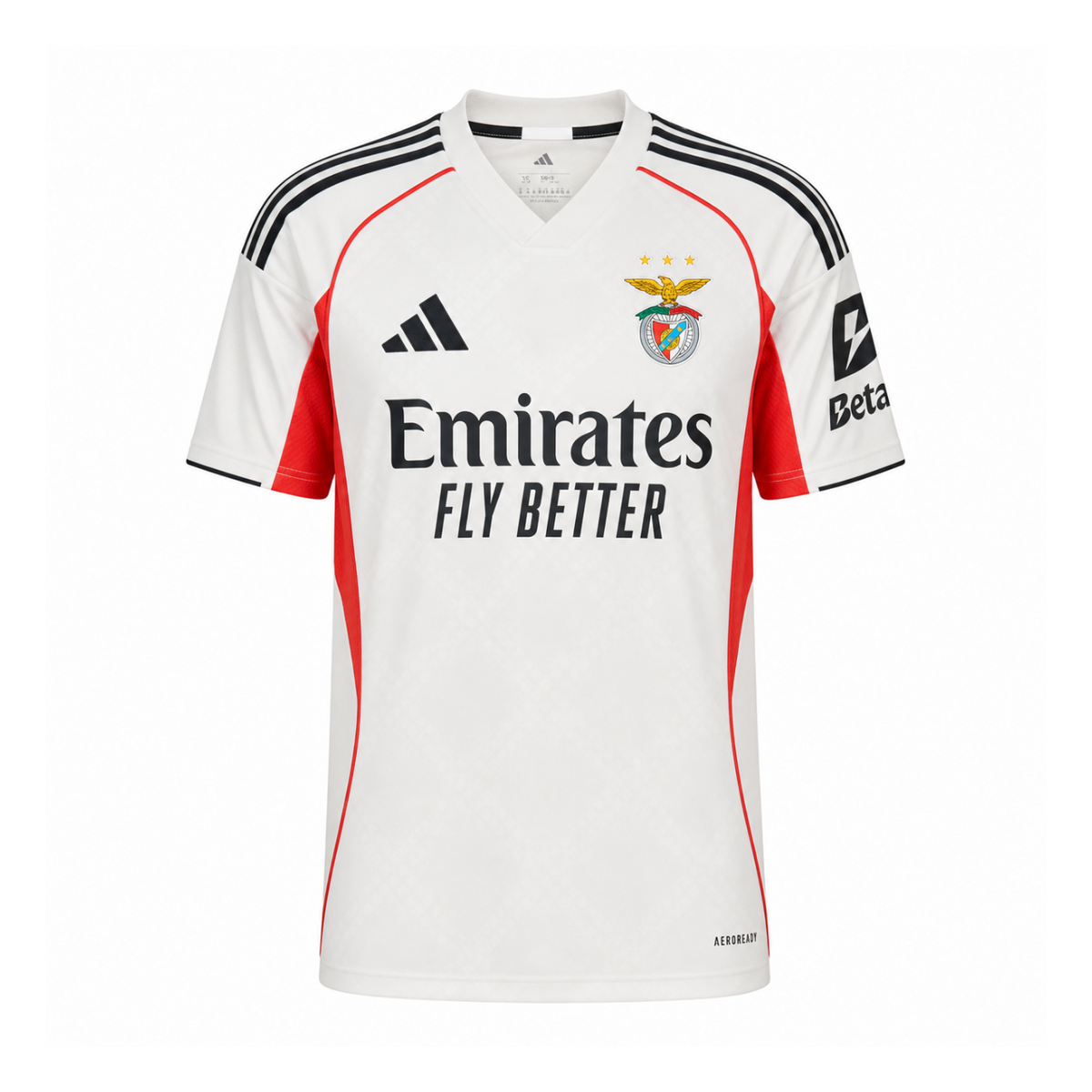 SL Benfica 2025/26 Away Jersey