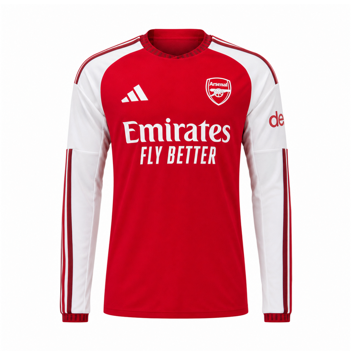 Arsenal FC 2026/27 Home Long Sleeve Jersey