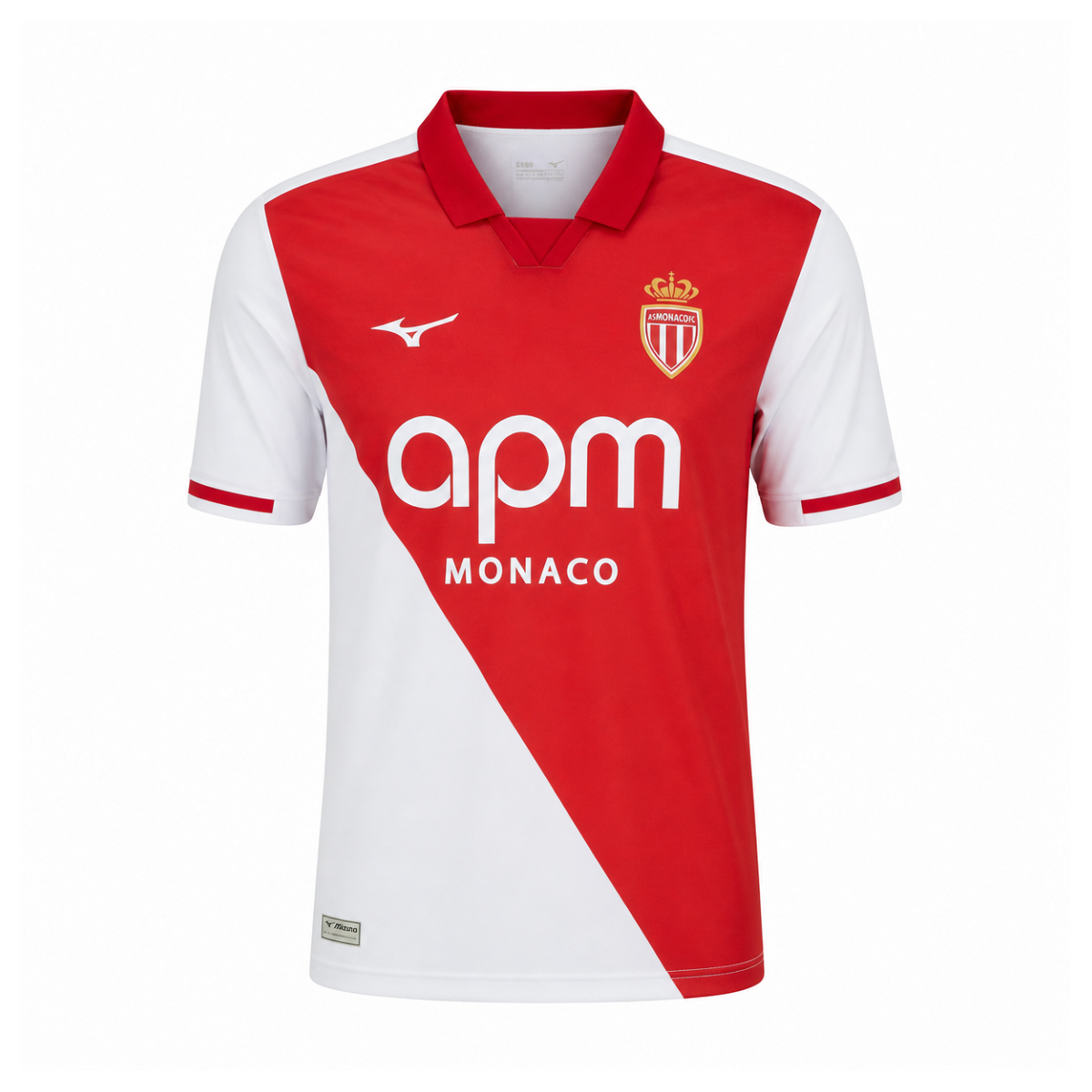 AS Monaco 2026/27 Home Jersey