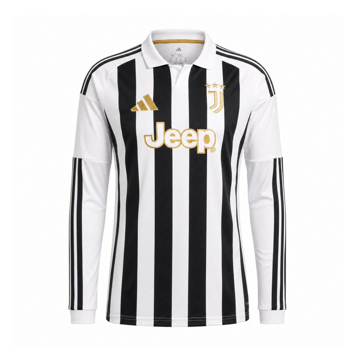Juventus FC 2026/27 Home Long Sleeve Jersey
