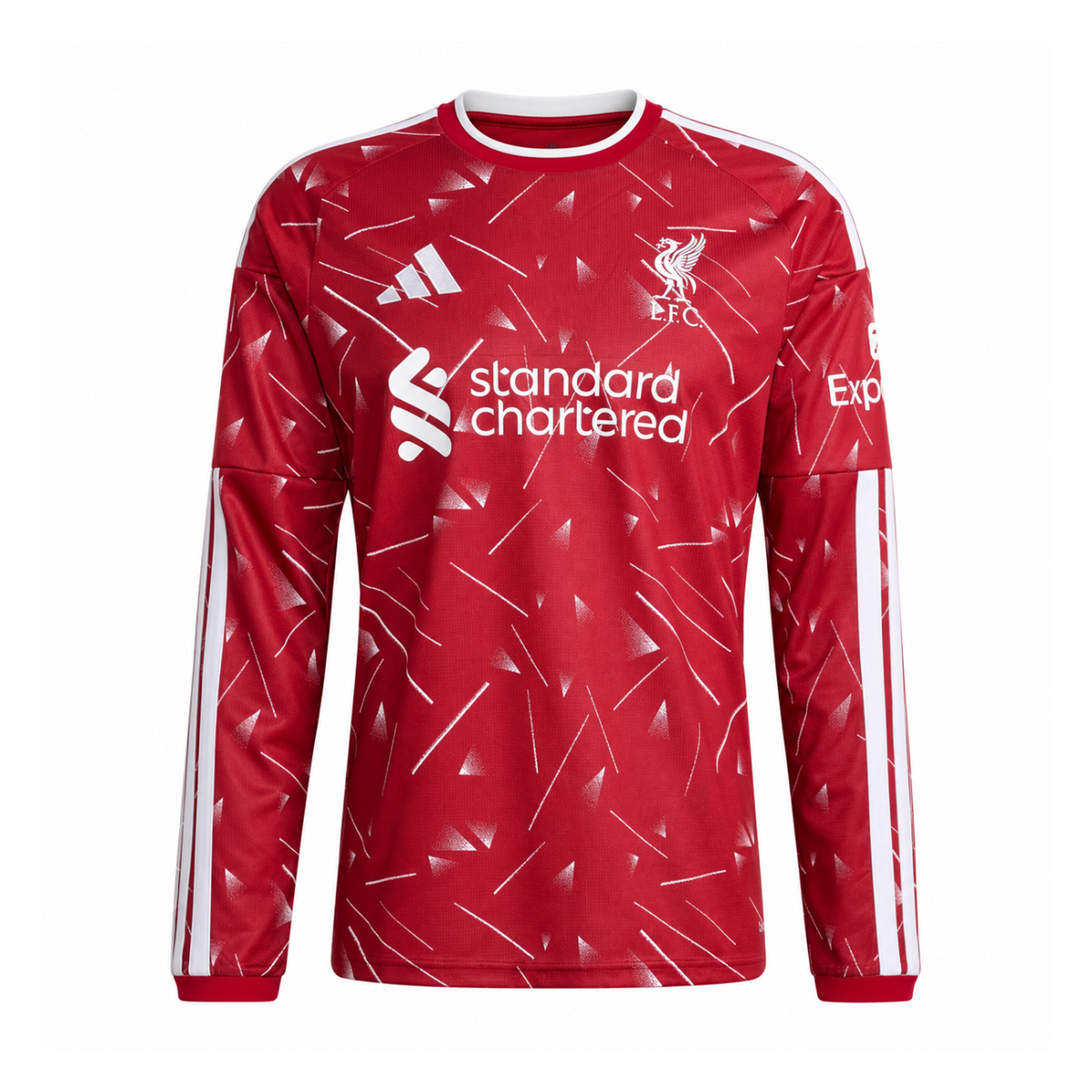 Liverpool FC 2026/27 Home Long Sleeve Jersey