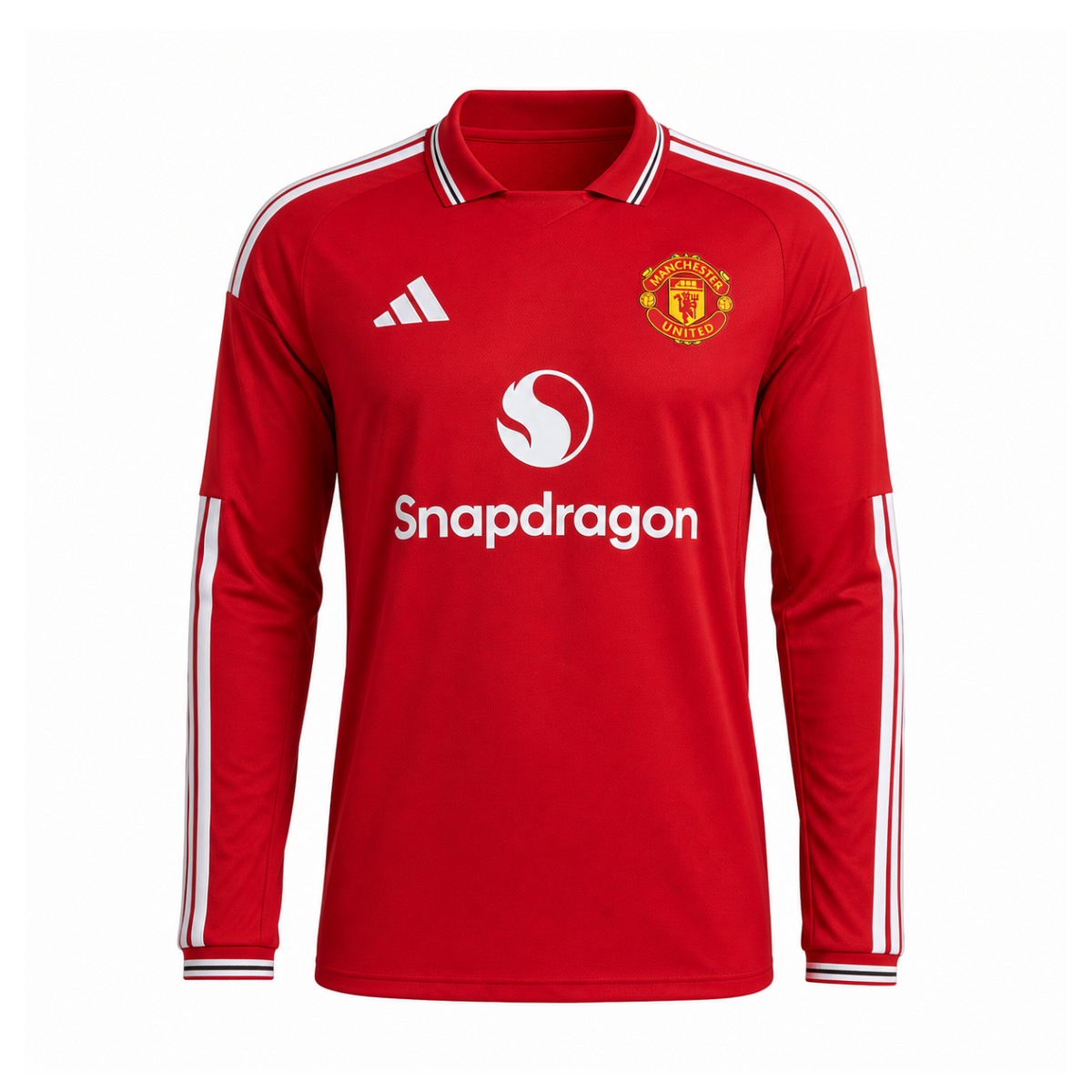 Manchester United FC 2026/27 Home Long Sleeve Jersey