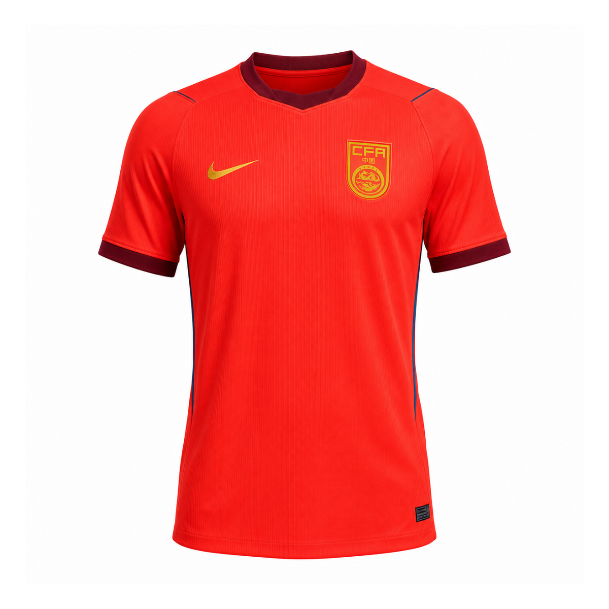 China 2026 Home Jersey