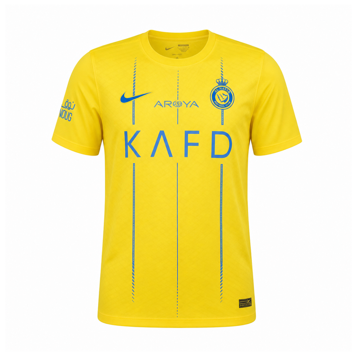Al-Nassr FC 2023/24 Home Jersey