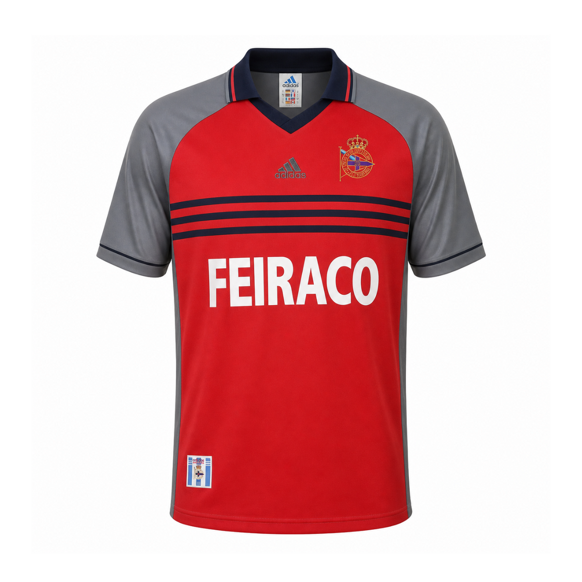 RC Deportivo de La Coruña 1998/99 Away Jersey