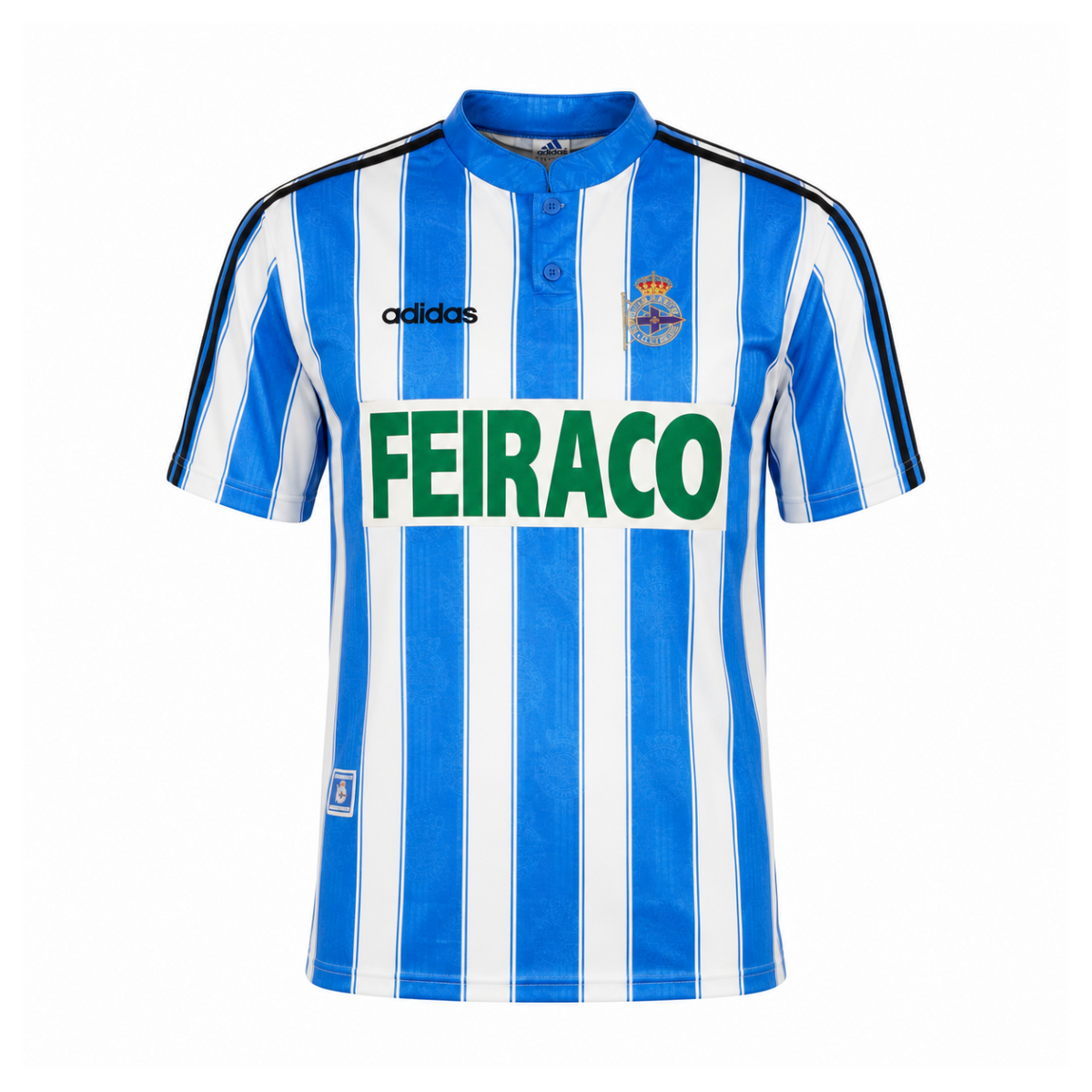 RC Deportivo de La Coruña 1997/98 Home Jersey