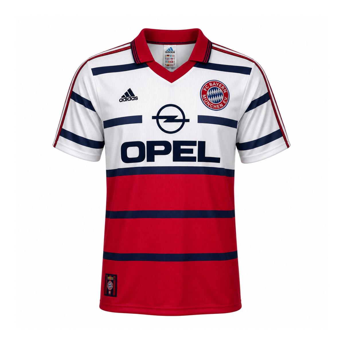FC Bayern München 1998/99 Away Jersey