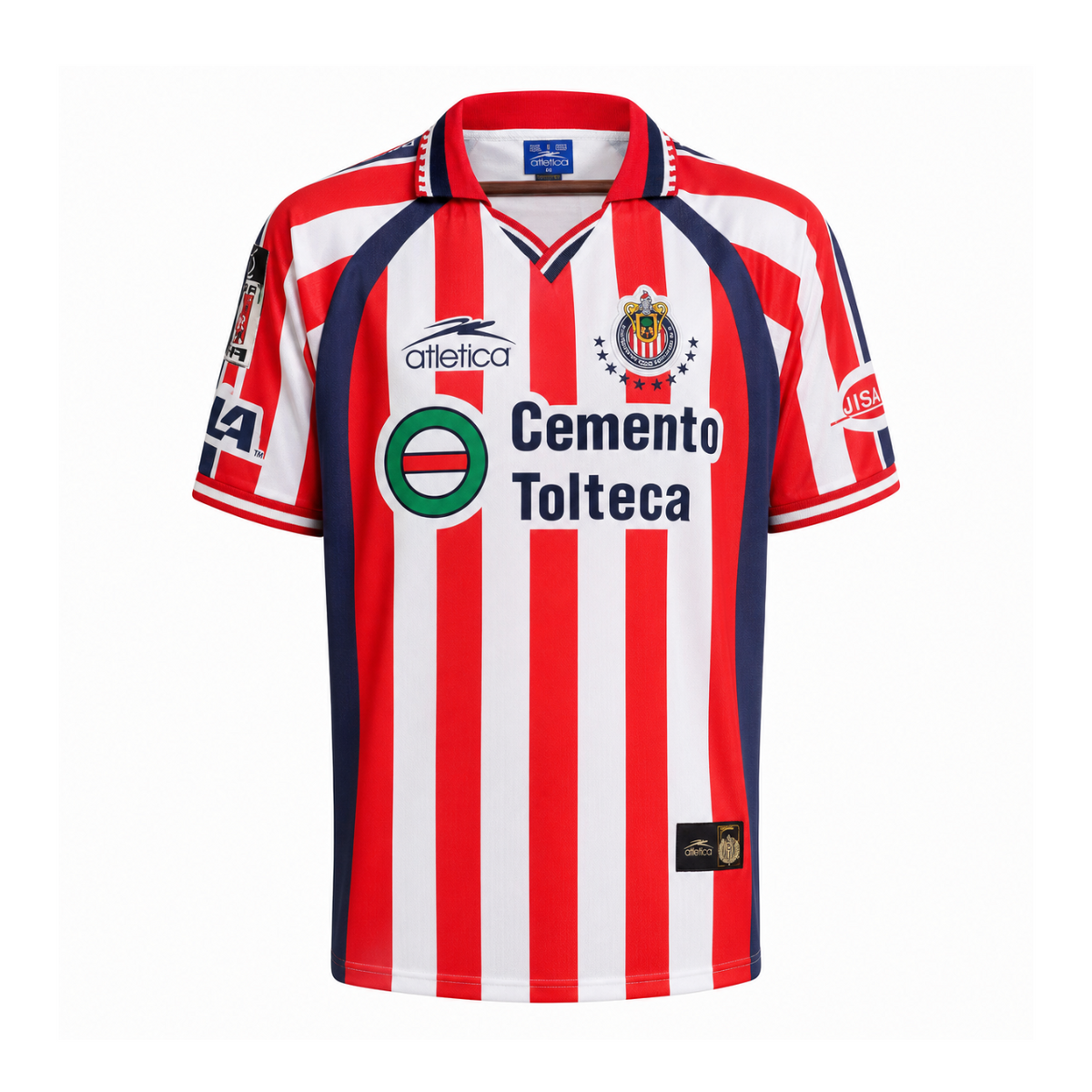 CD Guadalajara 1999/00 Home Jersey