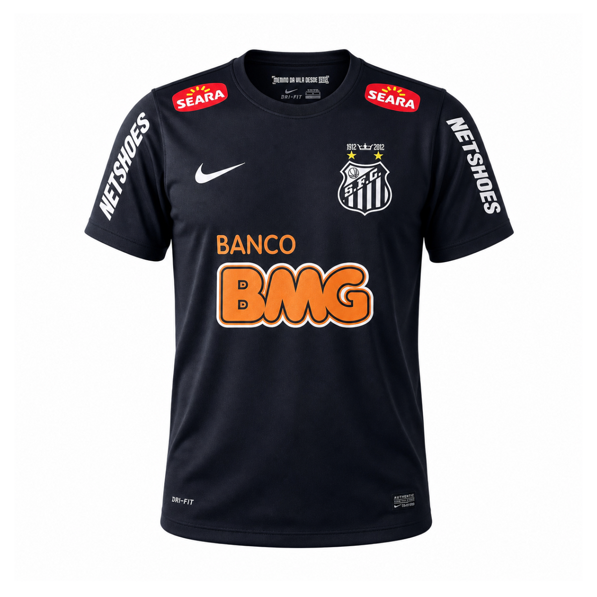 Santos FC 2012 Away Jersey