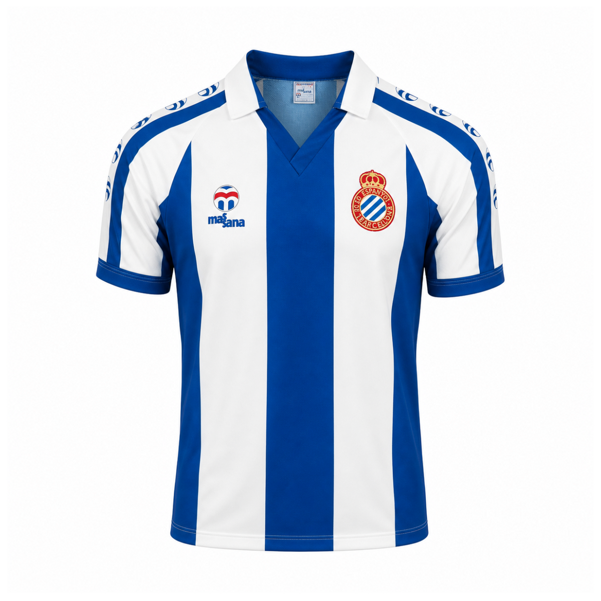 RCD Espanyol 1984/89 Home Jersey