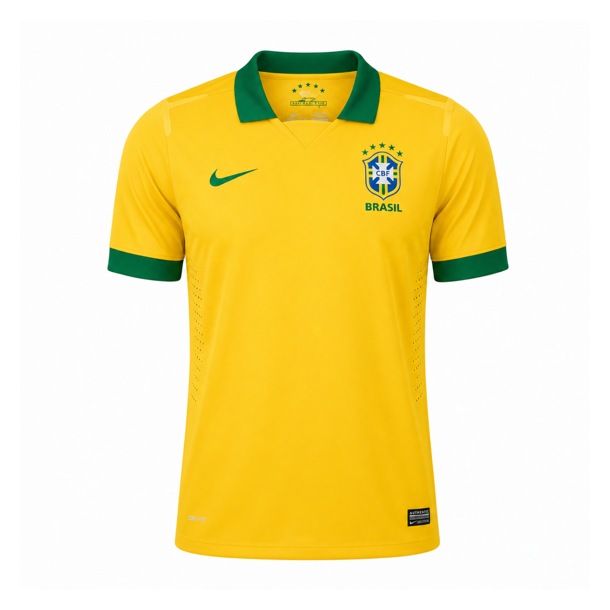 Brazil 2013 Home Jersey