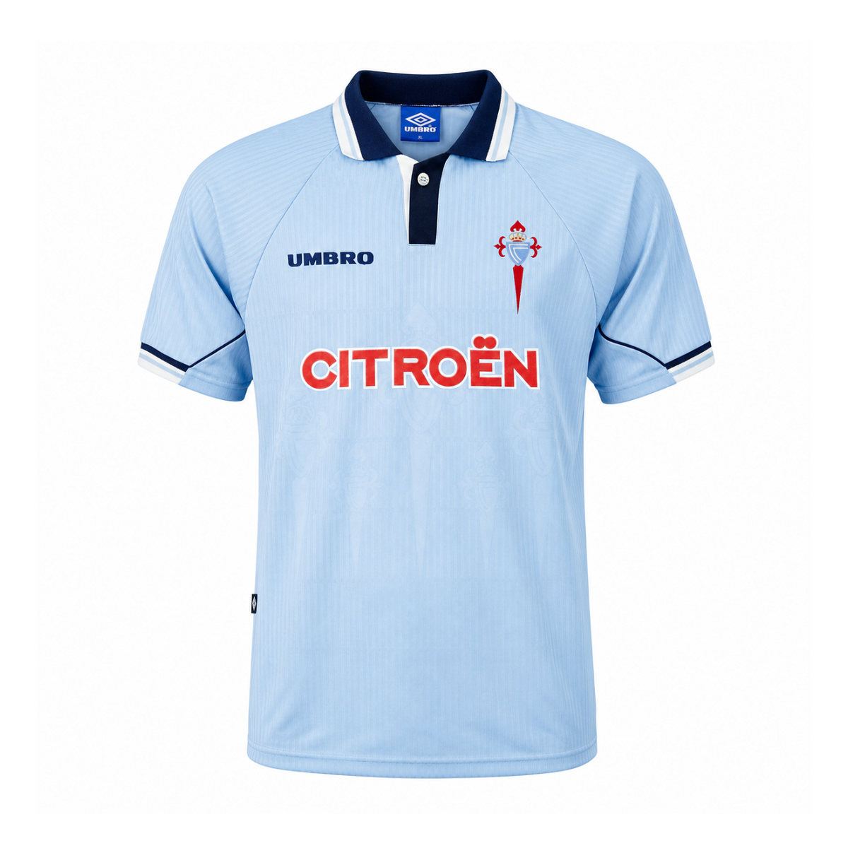 Celta Vigo 1997/99 Home Jersey