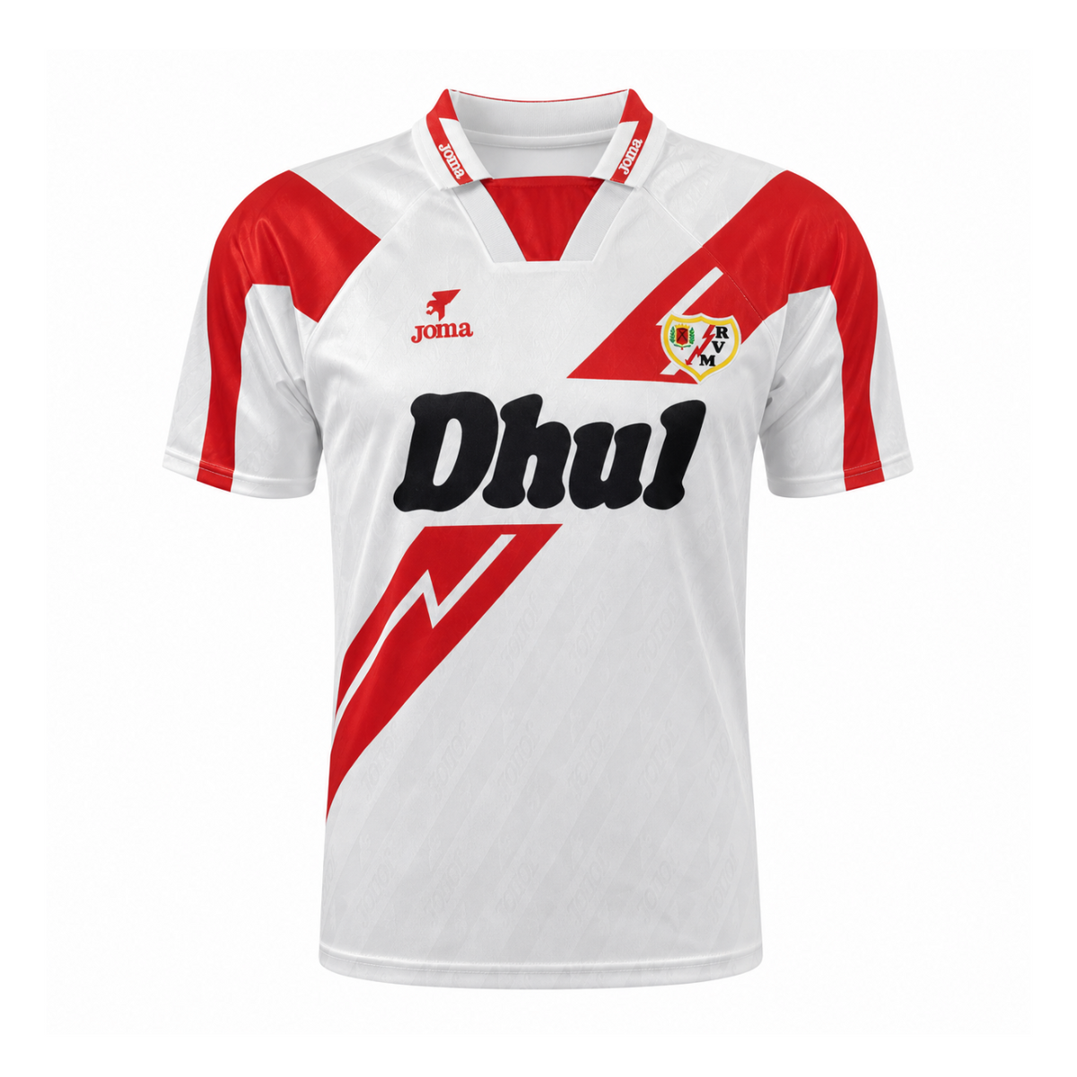 Rayo Vallecano 1994/95 Home Jersey
