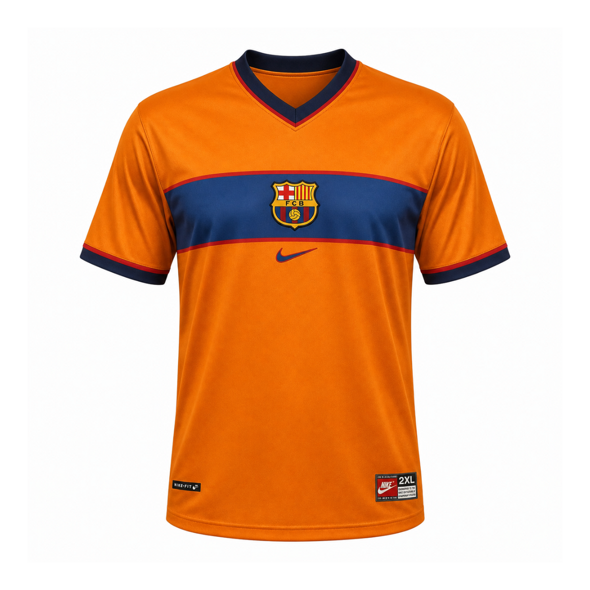 FC Barcelona 1998/00 Third Jersey