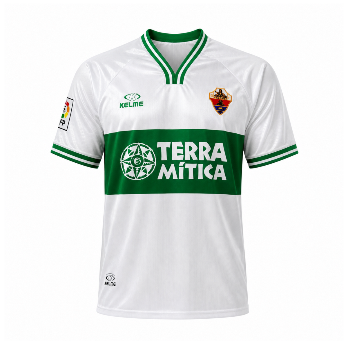 Elche CF 1999/00 Home Jersey