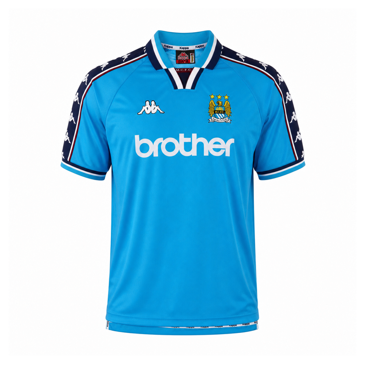 Manchester City FC 1997/99 Home Jersey