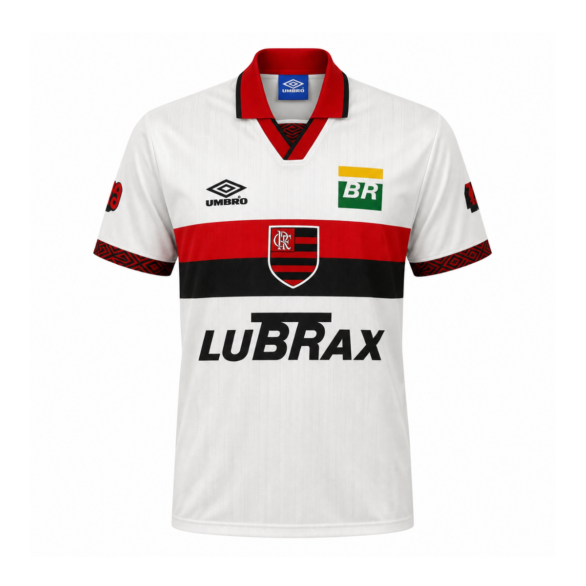 CR Flamengo 1995 Away Jersey