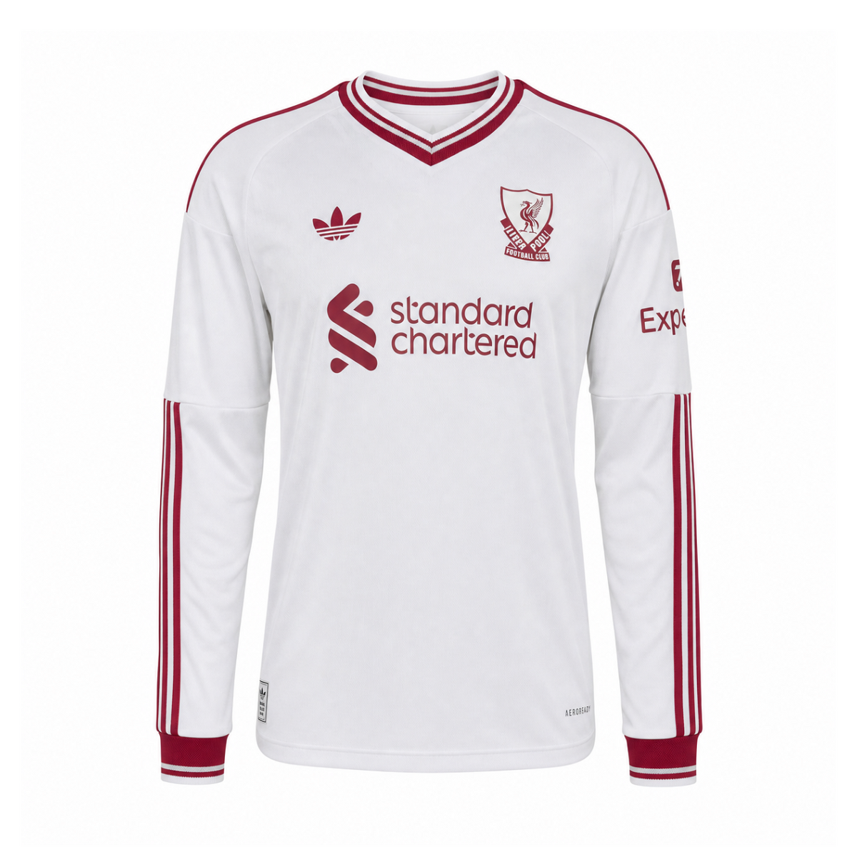 Liverpool FC 2026/27 Away Long Sleeve Jersey