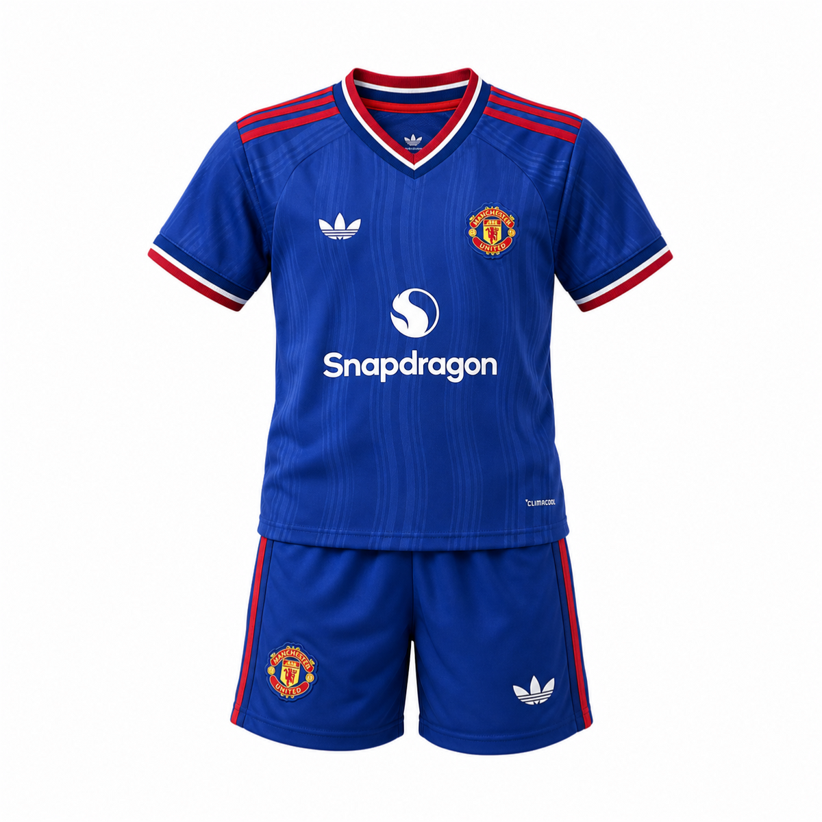 Manchester United FC 2026/27 Away Kids Kit