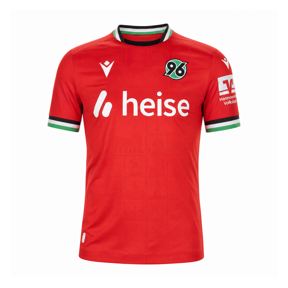 Hannover 96 2026/27 Home Jersey