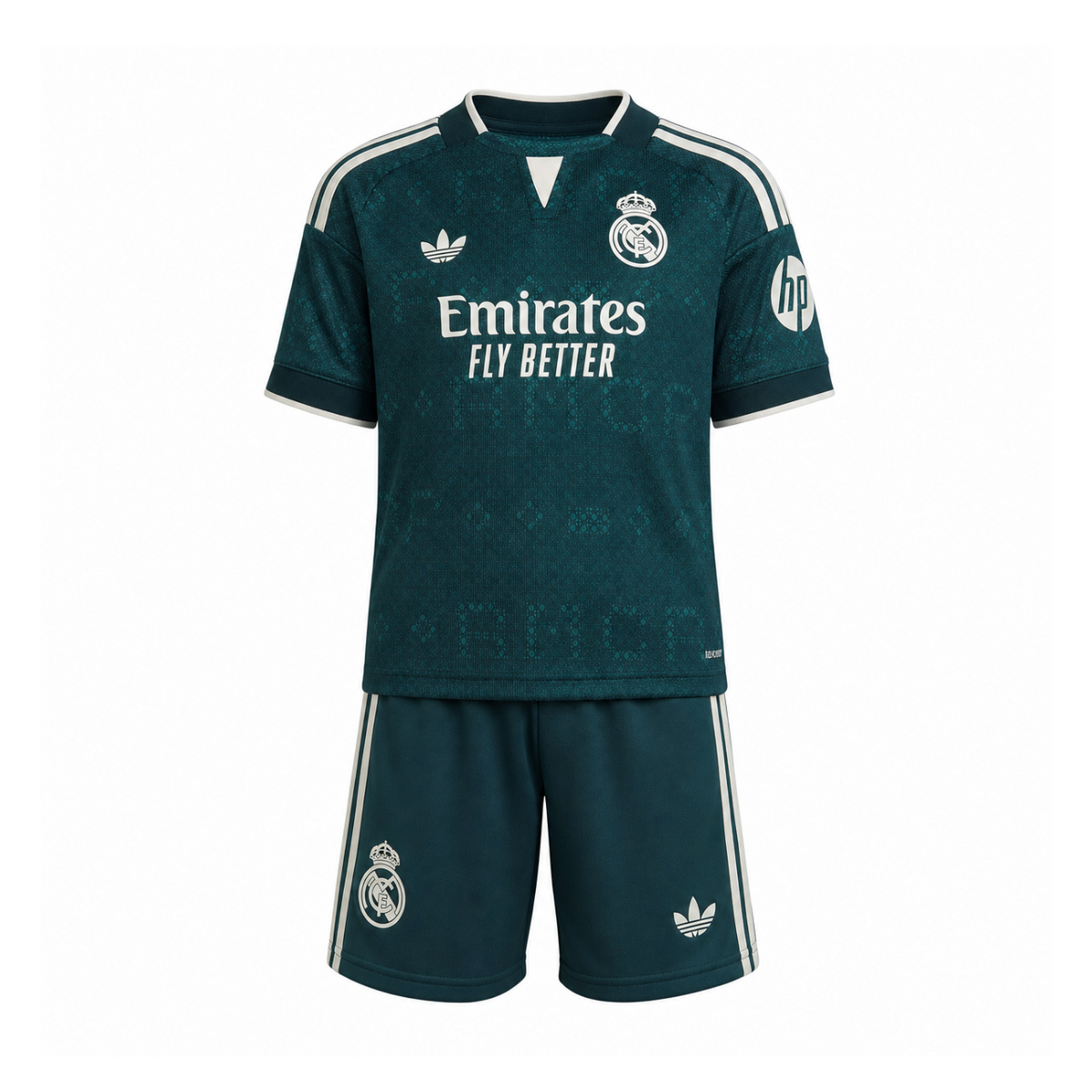 Real Madrid CF 2026/27 Away Kids Kit