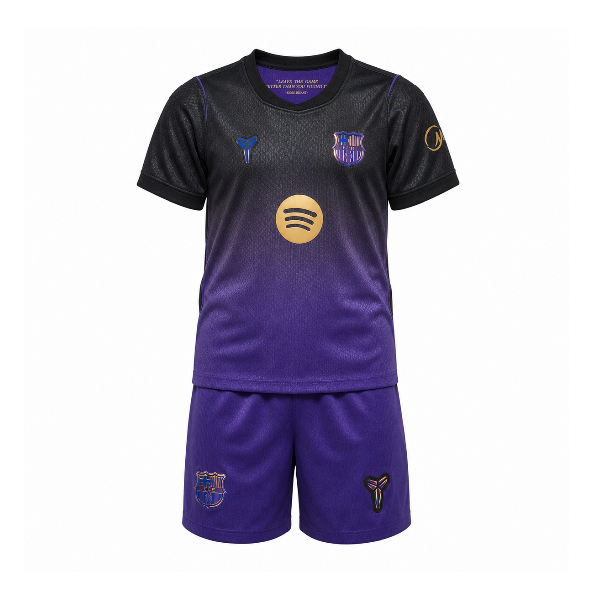FC Barcelona 2026/27 Away Kids Kit