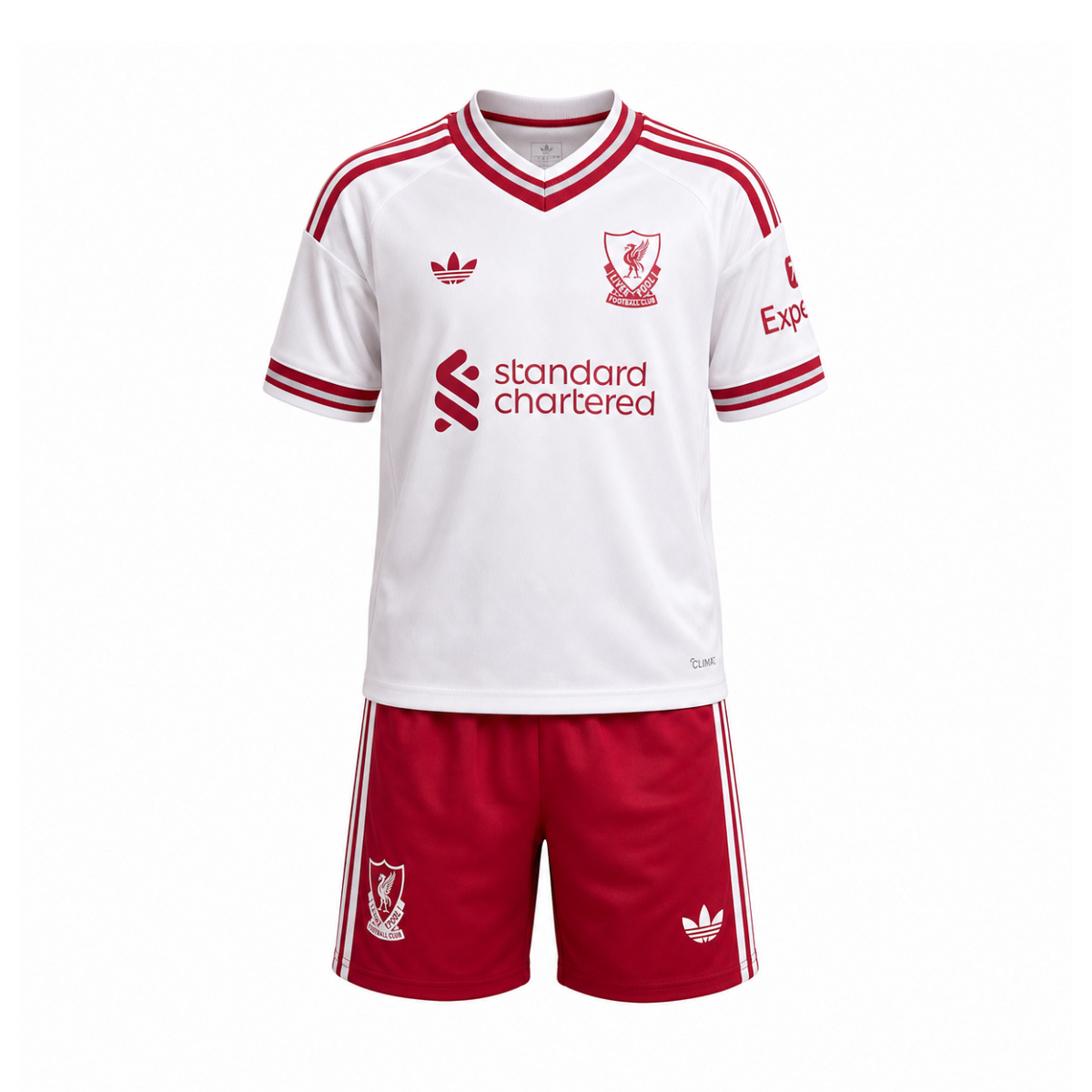 Liverpool FC 2026/27 Away Kids Kit