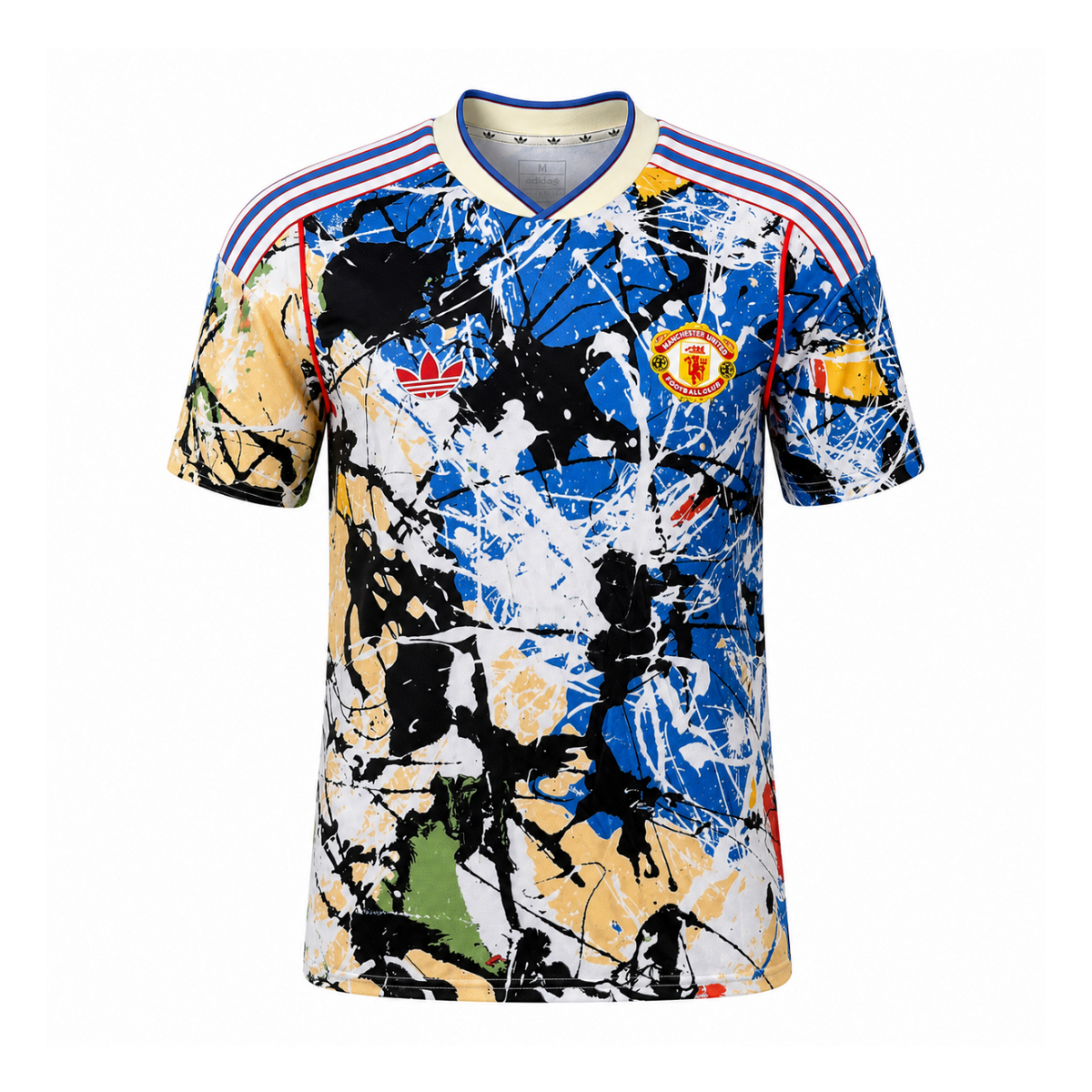 Manchester United FC 2026/27 Stone Roses Collaboration Jersey