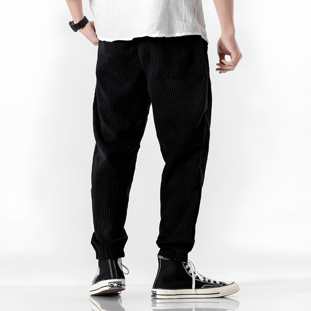 Ana&José | Pantalón Jogger de Pana Oversize