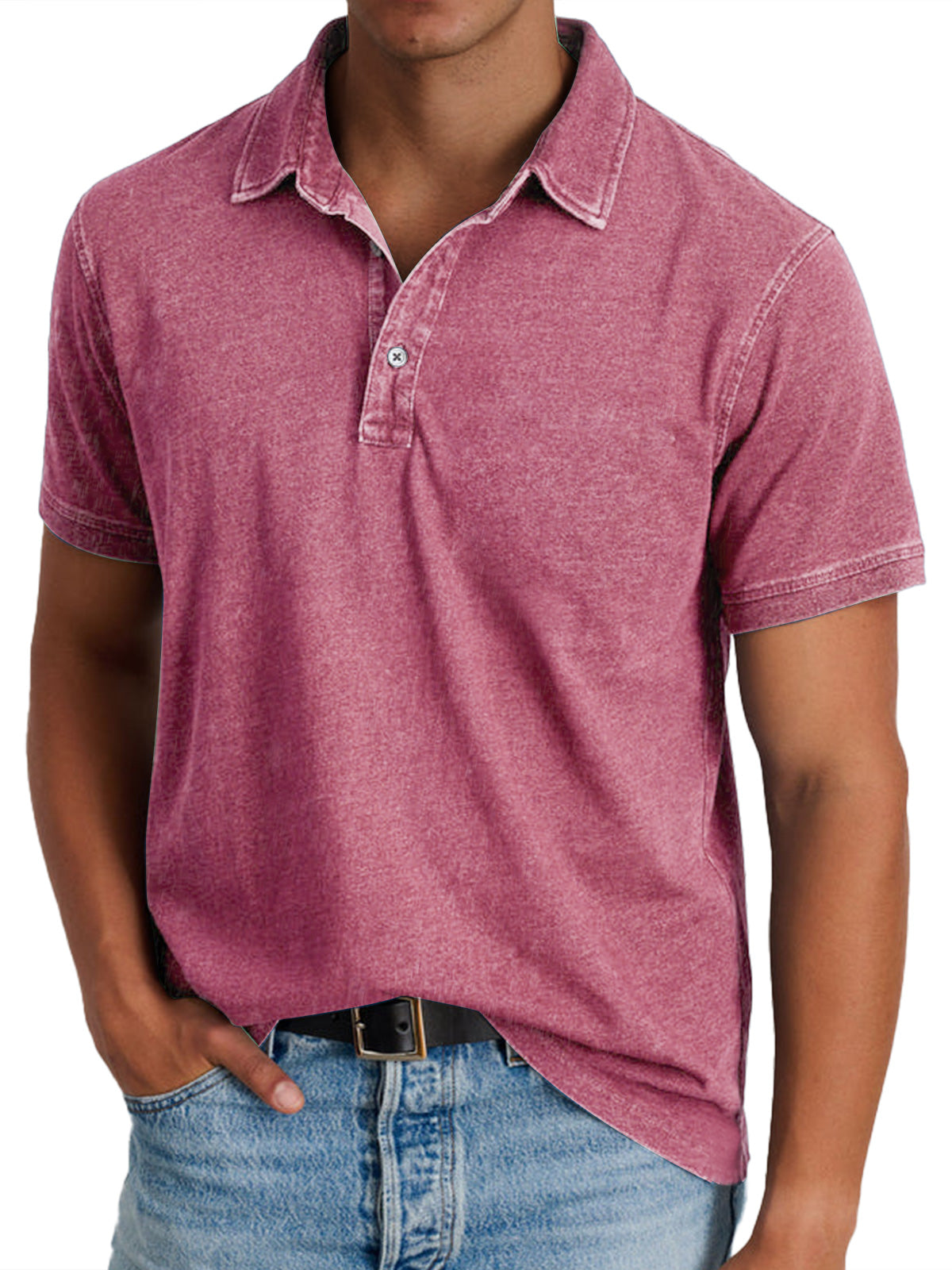 Ana&José | Polo con cuello para hombres