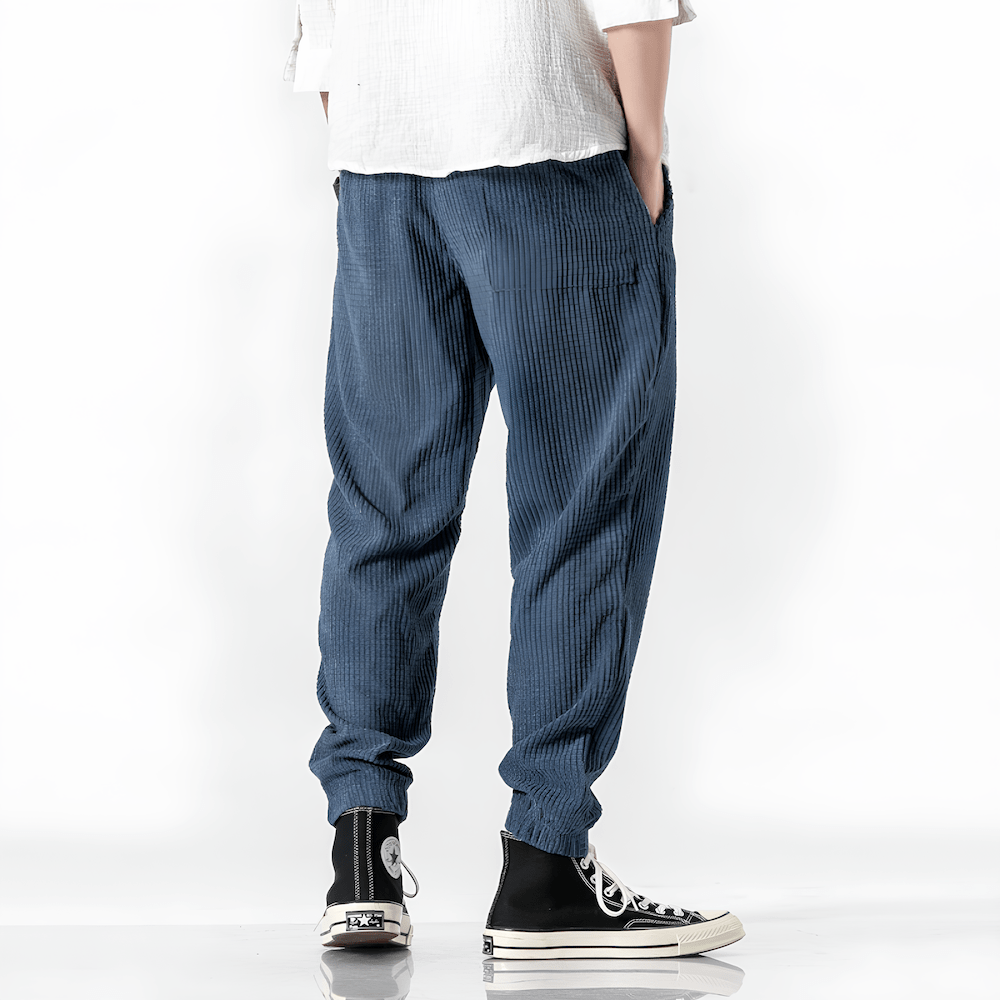 Ana&José | Pantalón Jogger de Pana Oversize